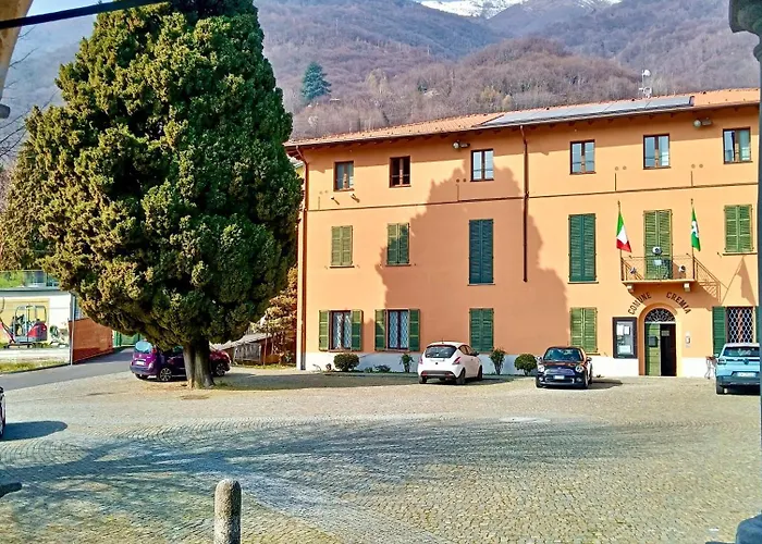 Borgo Vignola - Cozy In A Charming Village Διαμέρισμα Cremia